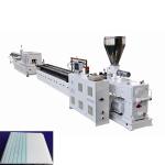 450-600mm PVC Roof Wall Ceiling Decoration Panel Making Machine Twin Screw