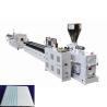 Buy cheap 450-600mm PVC Roof Wall Ceiling Decoration Panel Making Machine Twin Screw Extruder HYZS80/156 55kw from wholesalers