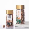 Buy cheap 2.4in Square Clear Plastic Storage Jars 250g Dry Fruit Leisure Food Moisture Proof from wholesalers