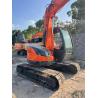 Buy cheap 7.1 Ton Used Original Hitachi Zx70 Zx75 Mini Excavator 0.33m3 from wholesalers