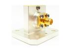 WR90 WR75 WR42 SMA Female Waveguide To Coaxial Adapter 8.15 GHz To 22 GHz