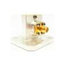 Buy cheap WR90 WR75 WR42 SMA Female Waveguide To Coaxial Adapter 8.15 GHz To 22 GHz from wholesalers