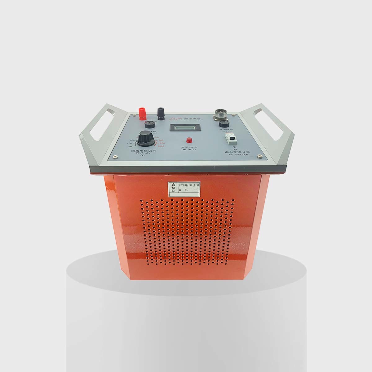 DJF-10A IP Resistivity Transmitter 10kw 800 meter Depth Geological Exploration