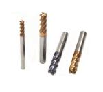 PM - 4F - G Solid Carbide End Mills High Performance General Milling PM Series