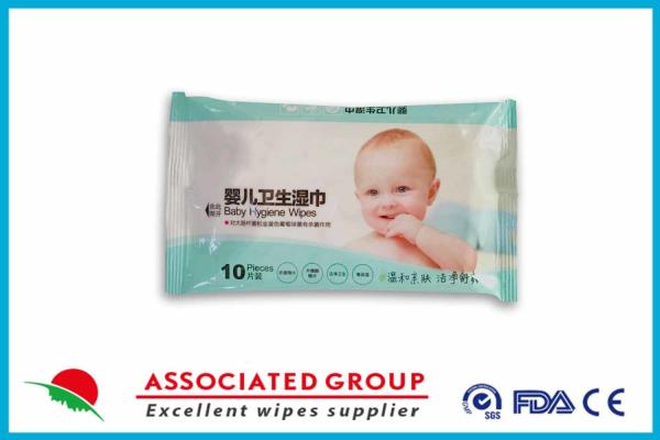 Buy cheap Antibacterial Essence Hydrating Baby Wet Wipes from wholesalers