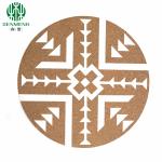Natural Custom Size Resistant Eco Friendly Cork Coaster Cork Cup Mats