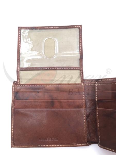 Buy cheap Multi Functional PU Short Leather Wallet Lightweight With Customized Logo from wholesalers