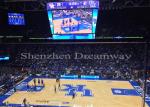 1R1G1B Perimeter Led Screen , Sport LED Signs P10 Light Weight Aluminum Cabinet
