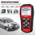 Portuguese Hand Held Kw808 Eobd Obdii Car Auto Vehicle Engine Fault Diagnostic