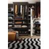 Buy cheap Walk In Customized Wardrobe Closet Modern Fitted Open Closet Without Door Penals from wholesalers