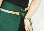 Short Natural Cotton 16oz Kitchen Cooking Apron