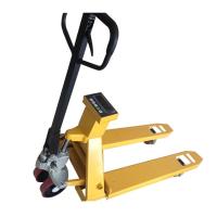 Buy cheap Multifunctional Pallet Weighing Scales , Pallet Weighing Machine Yellow Color product