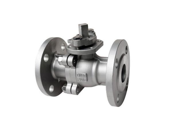 Buy cheap Handle Operated Full Port Flanged Ball Valve Double Flange Ends GB Standard from wholesalers