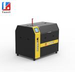 Small 5 Axis CNC Stone Cutting Machine Ceramic Metal Water Jet Cutter 50HZ /