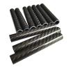 Buy cheap Lightweight 3K Carbon Fiber Round Tubing Strong Corrosion Resistance from wholesalers