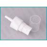 Buy cheap White Ribbed 20/410 Fine Mist Sprayer / Non Spill Perfume Spray Pump For Toner from wholesalers