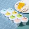 Buy cheap Recycled Popsicle Plastic Ice Cream Mould Children Reusable Popsicle Sticks from wholesalers