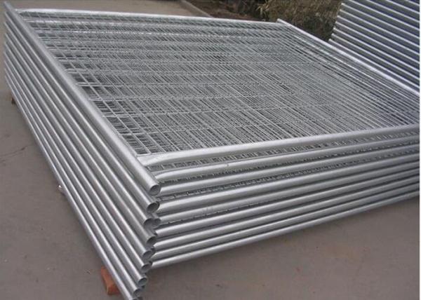 Buy cheap 38MM Pipe Removable Builders Temporary Fencing For Construction Site from wholesalers