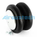 Vibration Isolation Rubber Bellows 2B9-201 Steel Plate Goodyear Rubber Bellows