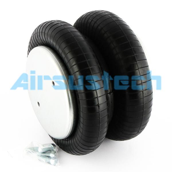 Vibration Isolation Rubber Bellows 2B9-201 Steel Plate Goodyear Rubber Bellows