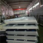 14kg stainless steel insulated eps sandwich roof panel 1050 x 75mm for tiny