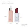 Buy cheap 50ml White/Pink Cylindrical Frosted Glass Bottle With Silver/Red Dropper For Empty Dropper Bottle from wholesalers