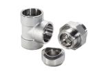 High Precise Stainless Steel Socket Weld Fittings , ASTM A182 F304 Ss Pipe