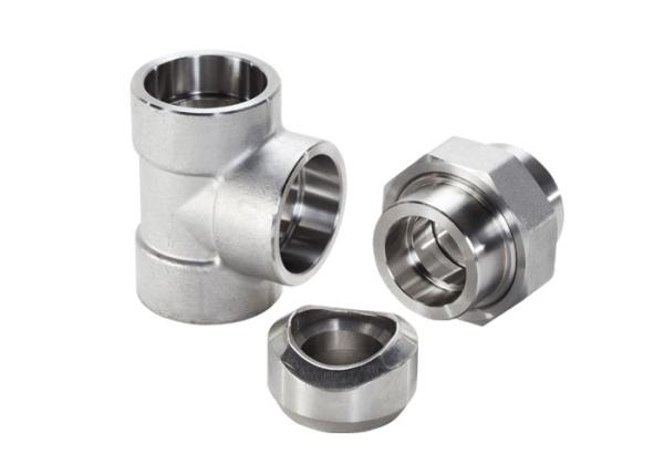 Buy cheap High Precise Stainless Steel Socket Weld Fittings , ASTM A182 F304 Ss Pipe Fittings from wholesalers