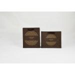 Eco Friendly Paper Twist Handle Bags 250g 300g Weight Customized Color Simple