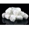 Buy cheap White Color ISO13485 0.2g Medical Cotton Balls from wholesalers