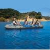 Buy cheap Five Adults Ferry Barge Excursion Rubber Dinghy / Mini Fishing Boat from wholesalers