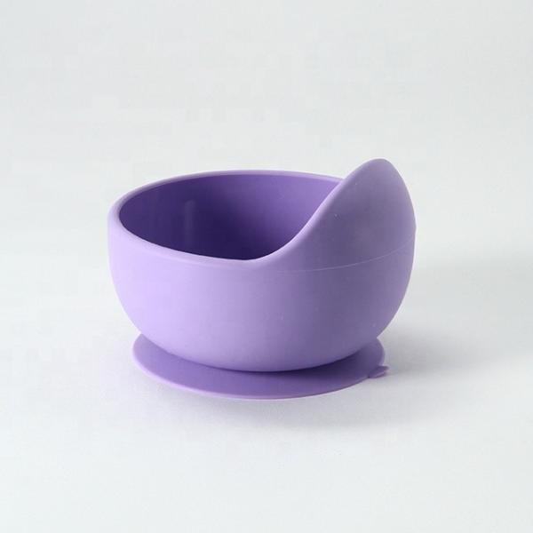 Buy cheap Multi Colors Durable Silicone Bowl Set Soft Flexible For Baby Feeding from wholesalers