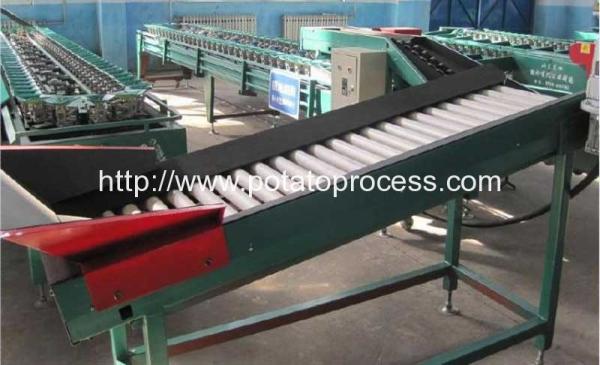 Buy cheap Automatic Potato Weight Grader Machine from wholesalers