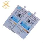 Gravure VMPET Cosmetic Grade Plastic Bag With Spout For Skincare Cream Lotion