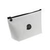 Buy cheap Washable Toiletry Wash Bag Cosmetic Cotton Canvas Makeup Bag With Zipper from wholesalers