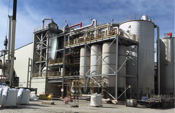 Buy cheap High Effective Ethanol Dehydration Plant With 5000~100000 T / A Production Rate from wholesalers