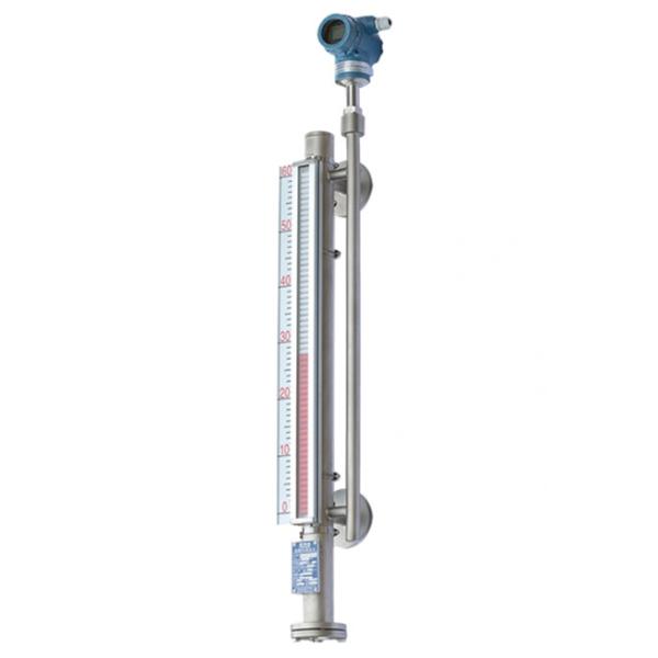 Buy cheap 4~20mADC Output Magnetic Flapper Level Gauge With Level Limit Switch from wholesalers