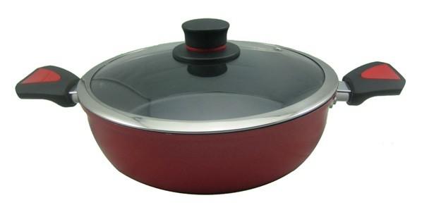 Buy cheap IMITATE CAST ALUMINIUM PORCELAIN ENAMELLED NON-STICK POT from wholesalers