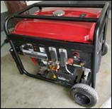 Buy cheap Civilian Gasoline Welder Generator / 200A Welding Machine AC 5.0Kw Output Power from wholesalers