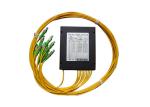Singlemode Abs Box Triple Window 1310 / 1490nm / 1550nm Fbt Splitter 1:99 With 2