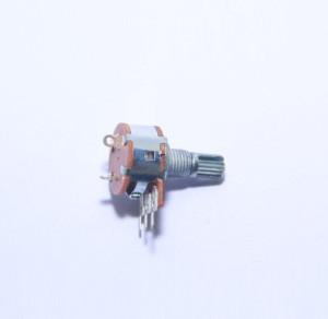 Buy cheap 16mm rotary potentiometer, carton potentiometer with metal shaft, potentiometer with switch from wholesalers