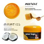 No White Smooth and Sleek Edges Hair Pomade Molding/Shaping Braid Gel for