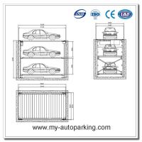 Buy cheap 2 or 3 CarsPit Garage Parking Car Lift/Underground Vertical Car Storage/Simple product