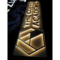 Buy cheap Reverse Lit Halo Illuminated Channel Letters 36mm 50000 hours Lifetime product