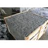 Buy cheap Dark Grey Granite Cobblestone Pavers , 2.8g / Cm3 Density Granite Cubes Paving from wholesalers