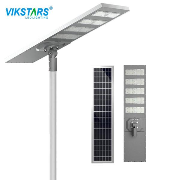 Buy cheap Highways IP65 Solar Street Light 200w 300w Grey Housing PC Lens from wholesalers