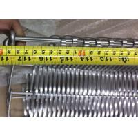 Buy cheap Decoration Flat Wire Conveyor Mesh Belt , 316 Stainless Conveyor Belt Long Time Life product