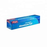 Food Baking Heavy Duty Paper Aluminum Foil Roll With Sawtooth Cutter