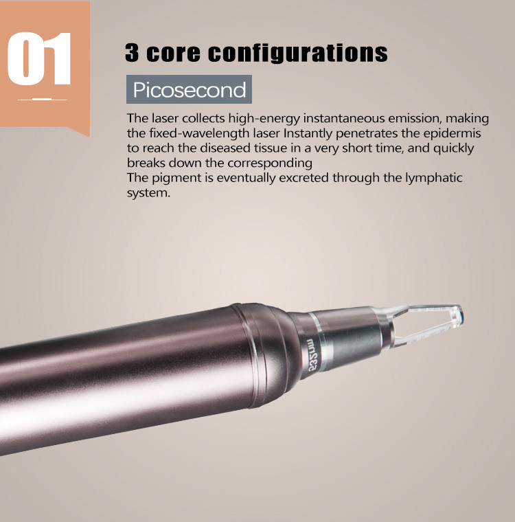480nm Multifunctional IPL Hair Removal Machine Skin Rejuvenation With Tattoo Removal