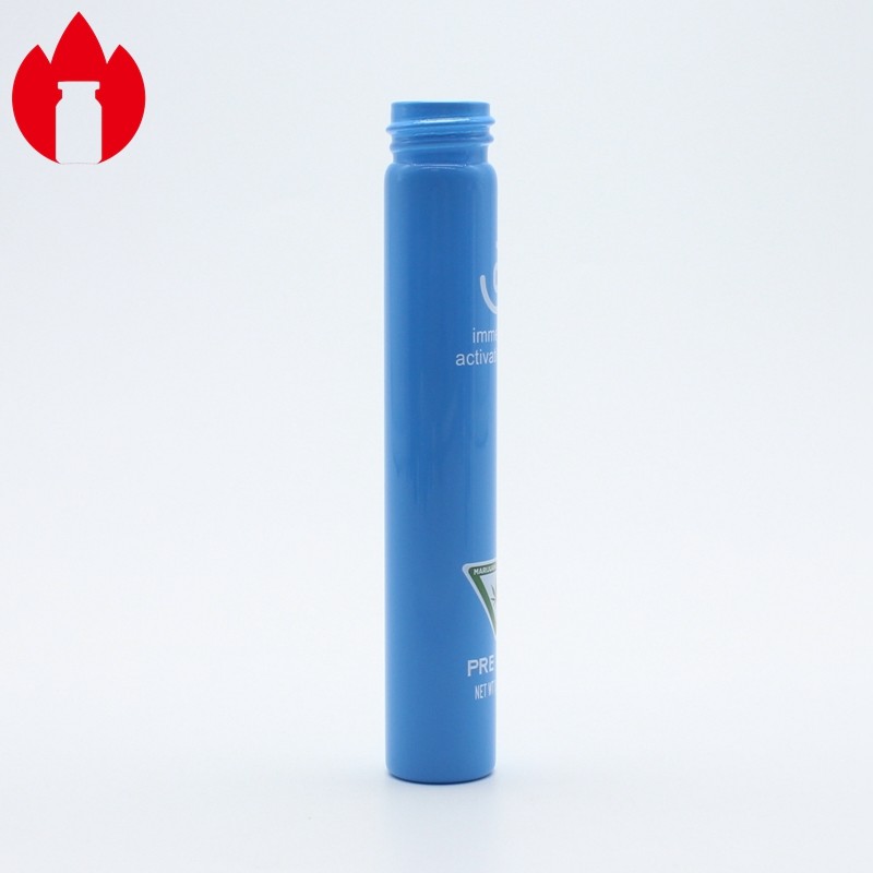 Spraying Threaded Screw Mouth Glass Vial With Printing